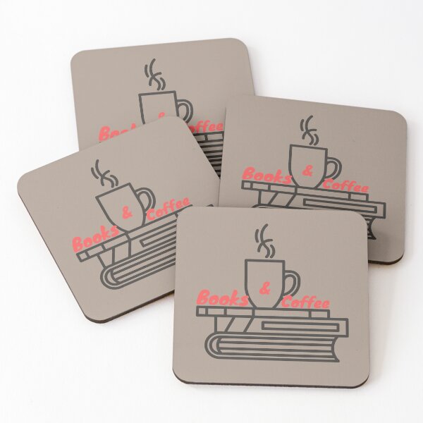 Item preview, Books and Coffee, If you love me Read me a Book designed and sold by AmazingEcraft.