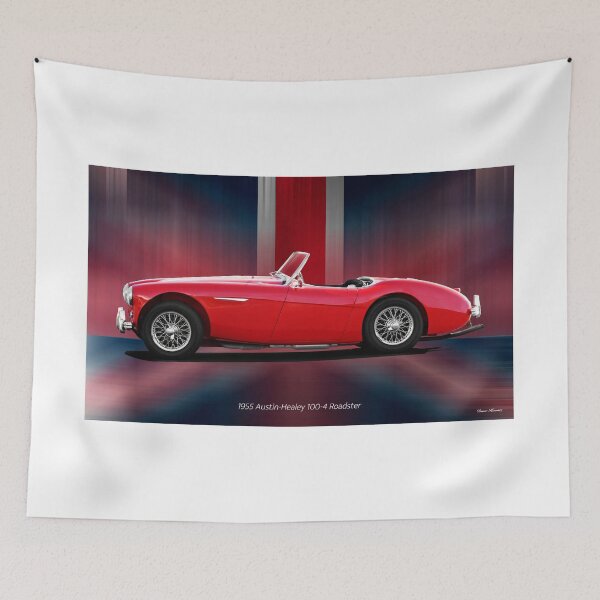 Item preview, 1955 Austin-Healey 100-4 Roadster designed and sold by DaveKoontz.