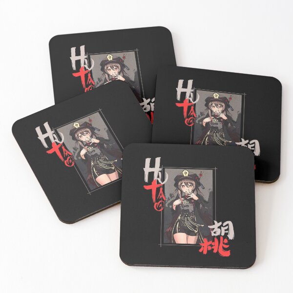 Item preview, Hu Tao - Genshin Impact designed and sold by Omagatoki.