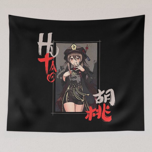 Item preview, Hu Tao - Genshin Impact designed and sold by Omagatoki.