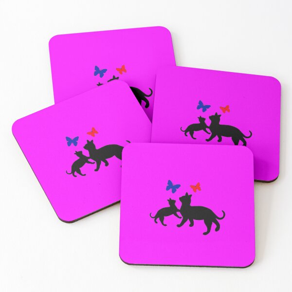 Item preview, Cats Butterflies 2 designed and sold by Jozef Bloks.