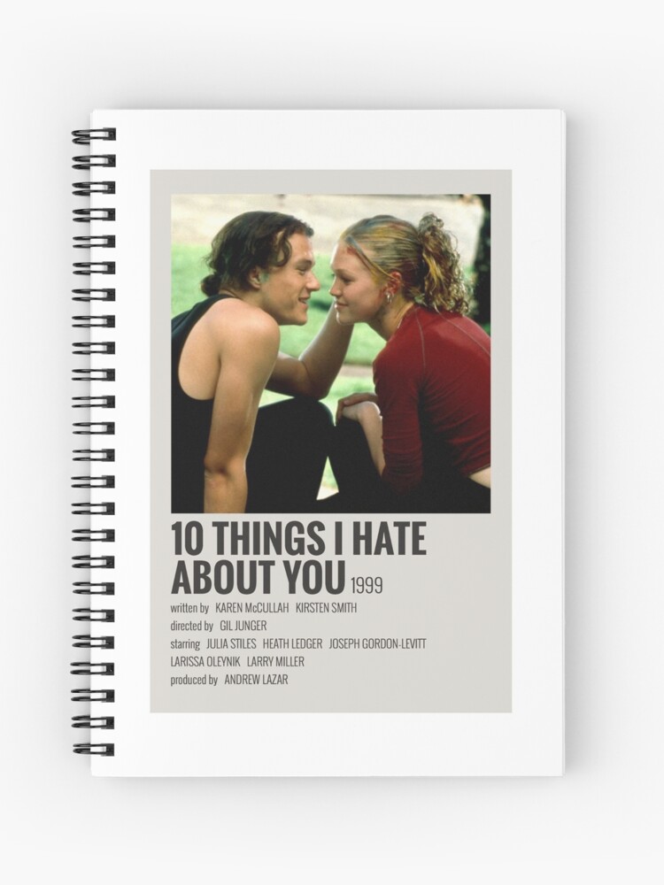 10 Things I Hate About You Minimalist Poster