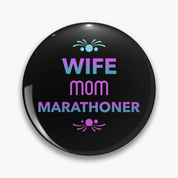 Item preview, Wife Mom Marathoner designed and sold by Marathon-Runner.
