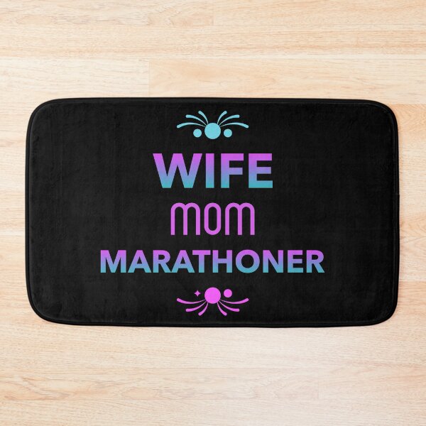 Item preview, Wife Mom Marathoner designed and sold by Marathon-Runner.