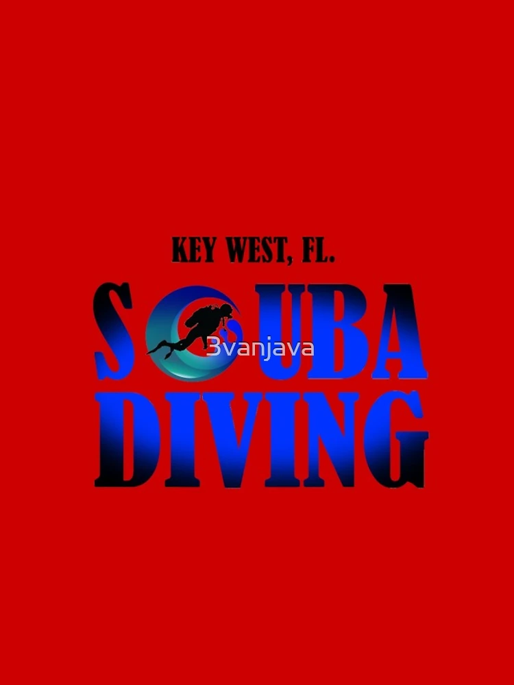 Thumbnail 4 of 4, iPhone Case, Scuba Key West designed and sold by 3vanjava.