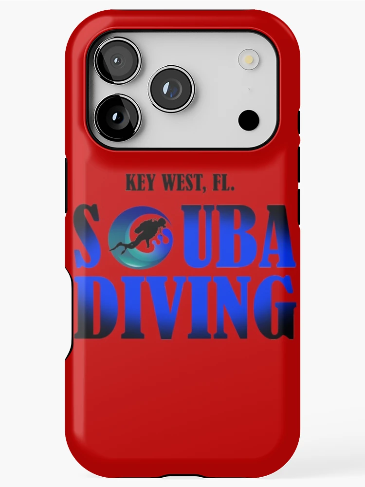 Thumbnail 1 of 4, iPhone Case, Scuba Key West designed and sold by 3vanjava.