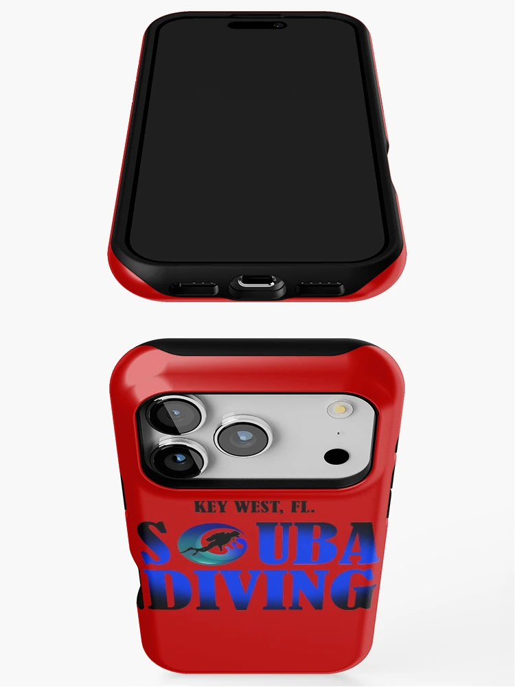 Thumbnail 3 of 4, iPhone Case, Scuba Key West designed and sold by 3vanjava.