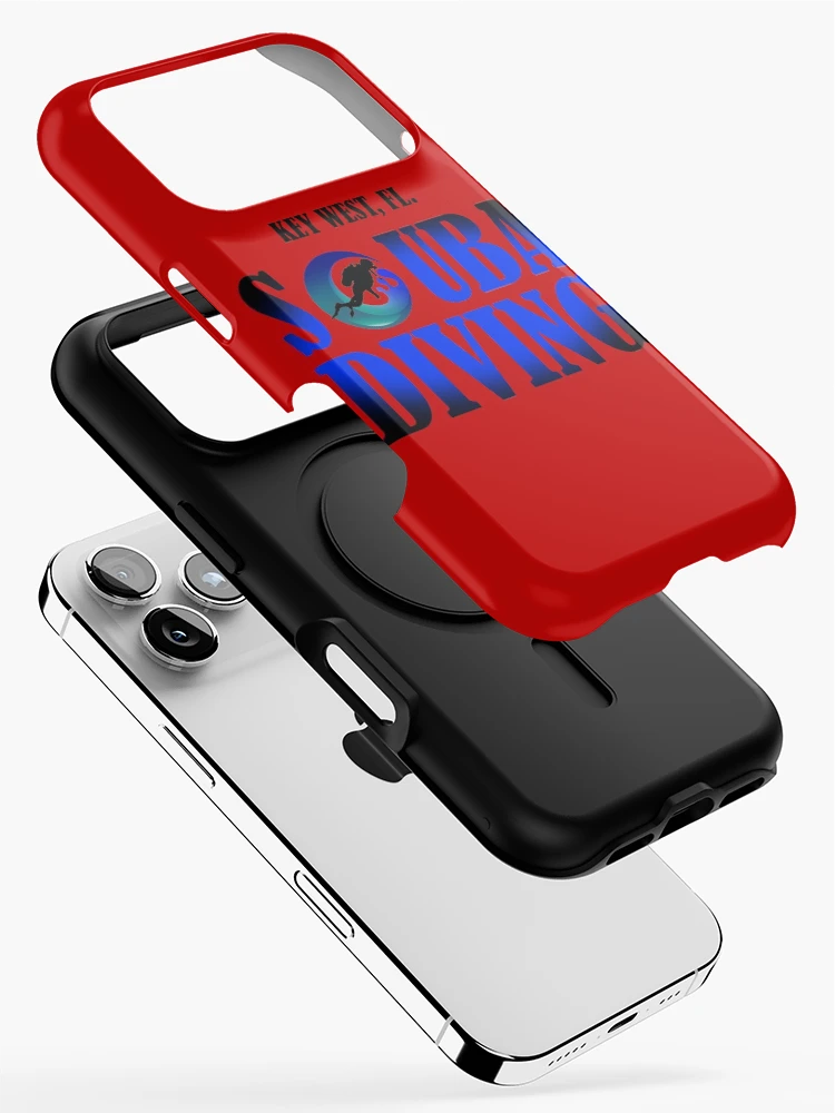 Thumbnail 2 of 4, iPhone Case, Scuba Key West designed and sold by 3vanjava.