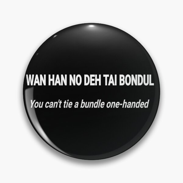 Item preview, Salone Krio Saying - "WAN HAN NO DEH TAI BONDUL designed and sold by Tony Cisse.