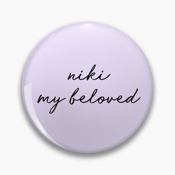 Item preview, Niki my beloved designed and sold by mistyp72.