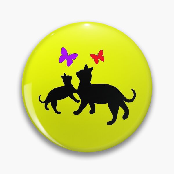 Item preview, Cats Butterflies 3 designed and sold by Jozef Bloks.
