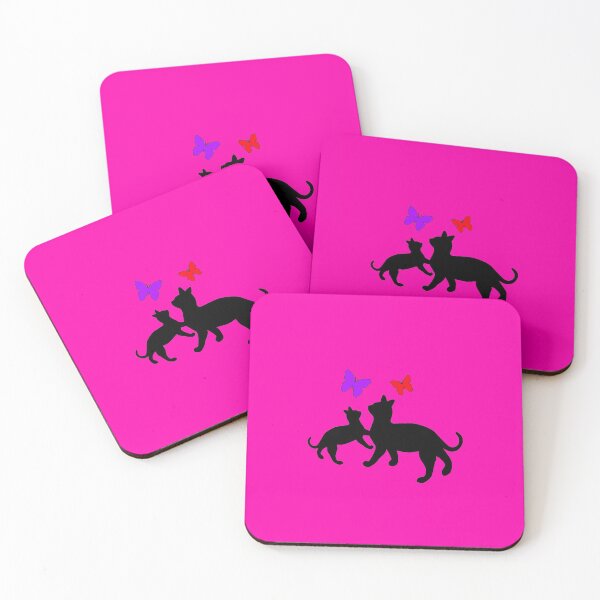 Item preview, Cats Butterflies 3 designed and sold by Jozef Bloks.