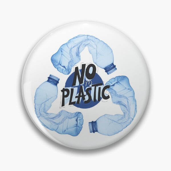 Item preview, No to plastic designed and sold by RinaGArt.