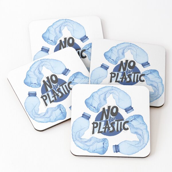 Item preview, No to plastic designed and sold by RinaGArt.