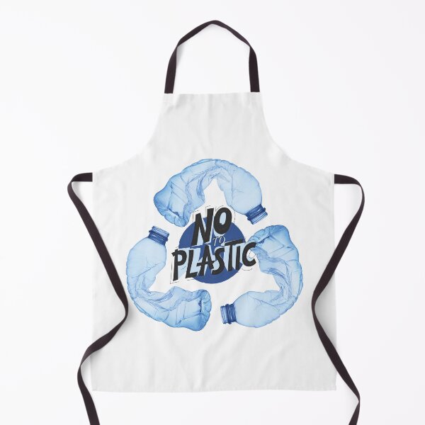 Item preview, No to plastic designed and sold by RinaGArt.