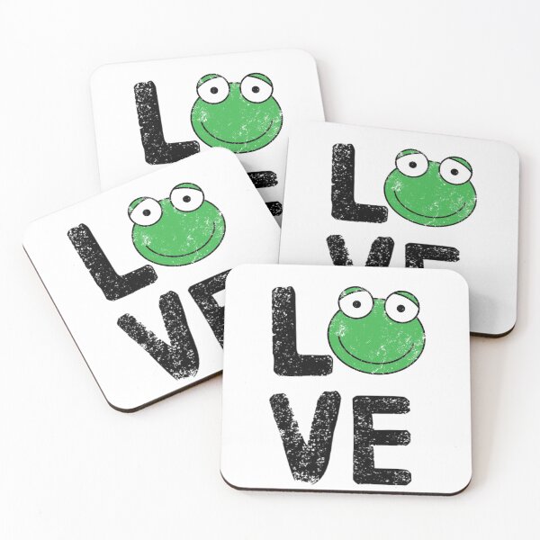 Item preview, I love frogs designed and sold by The Agreeable Raven.