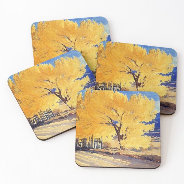 Item preview, “October Gold” by  Maynard Dixon designed and sold by PatricianneK.