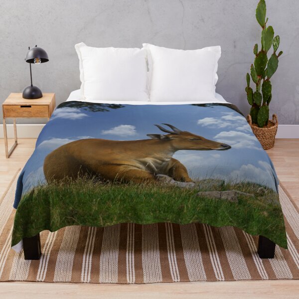 Item preview, Banteng Under A Tree designed and sold by rawshutterbug.