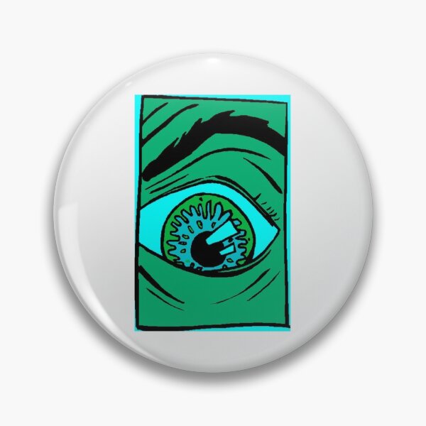 Item preview, Green Holk monster see u and is angry| Perfect Gift For you and friends | big eye gift designed and sold by anitatana.