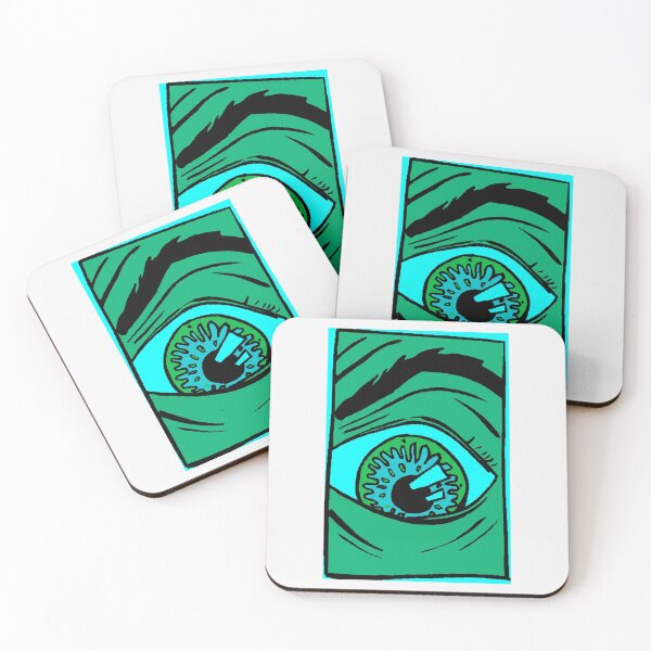 Item preview, Green Holk monster see u and is angry| Perfect Gift For you and friends | big eye gift designed and sold by anitatana.