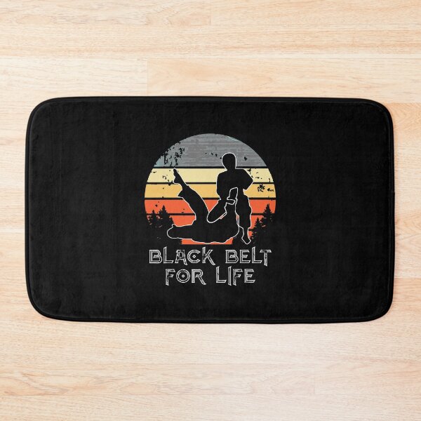 Item preview, JIU JITSU BLACK BELT FOR LIFE VINTAGE designed and sold by Gerardo72.