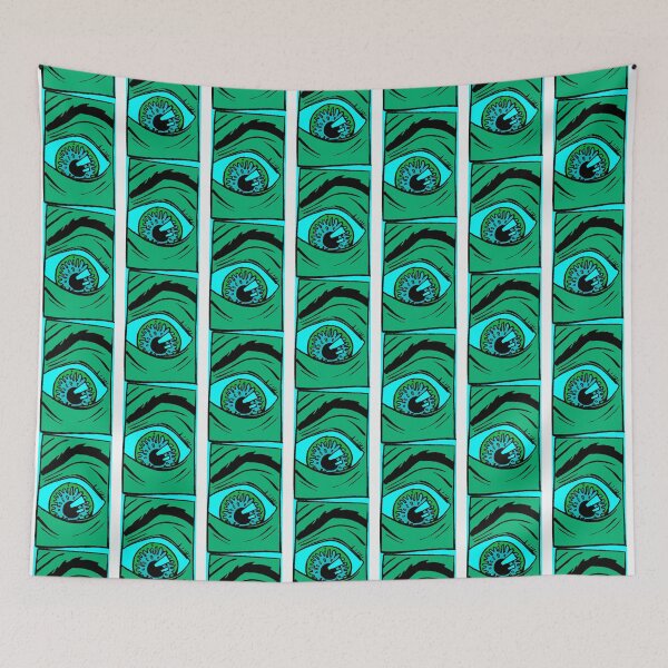 Item preview, Green Holk monster see u and is angry| Perfect Gift For you and friends | big eye gift designed and sold by anitatana.