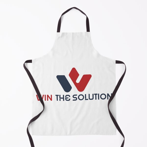 Item preview, Win - win the solution - logo with text quotes designed and sold by cruzzcreation.
