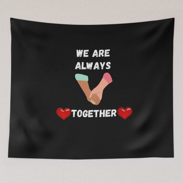 Item preview, always together designed and sold by Oussama El baarar.