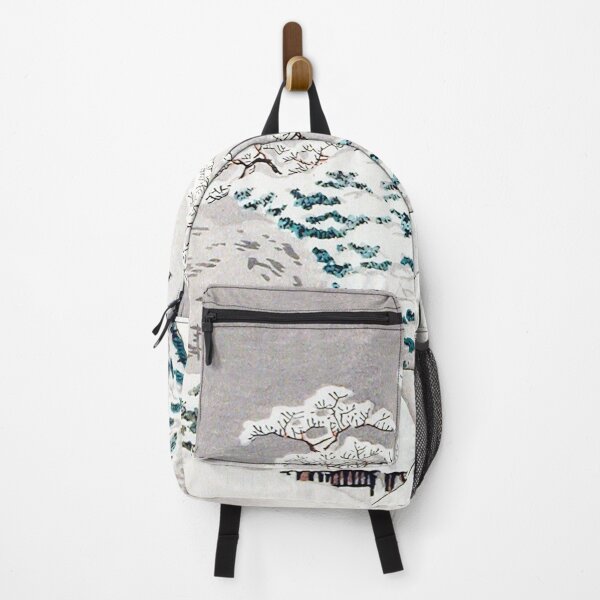 Item preview, Japanese Woodbock Art Sawatari in Snow (1936) by Hiroaki Takahashi designed and sold by Designedbysm.