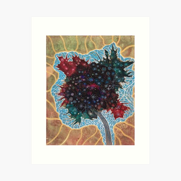 the leaf of life Art Print