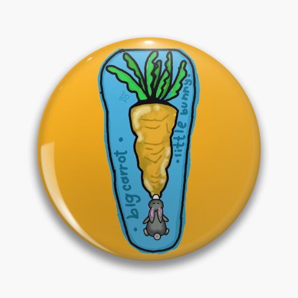 Item preview, Big Carrot Little Bunny  designed and sold by BumbleTheBard.