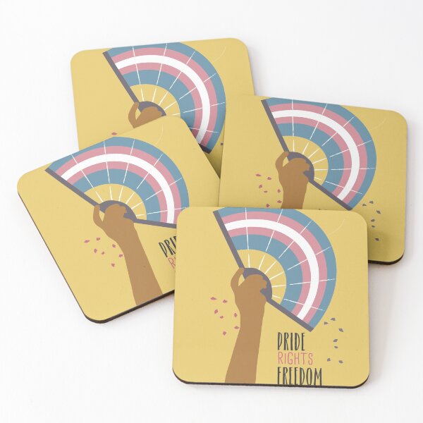 Item preview, Trans pride, rights, freedom. designed and sold by Vanesa Duque.