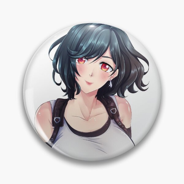 Item preview, Tifa (short hair) designed and sold by Iwonn.