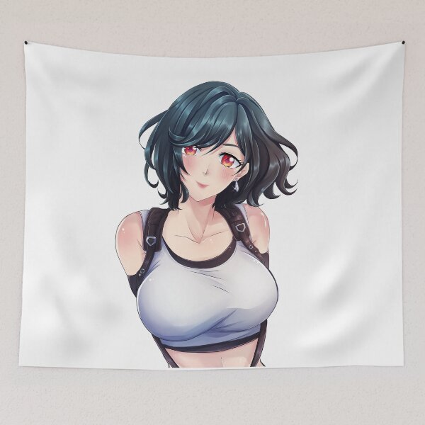 Item preview, Tifa (short hair) designed and sold by Iwonn.