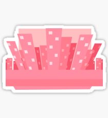゚+。:.゚Pink City.:。+゚ Sticker