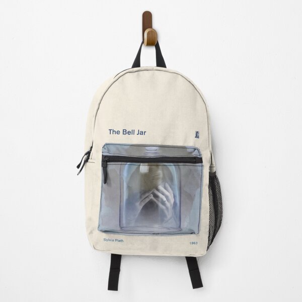 Item preview, The Bell Jar, Sylvia Plath American Literature Art for Book Lovers designed and sold by RedHillPrints.