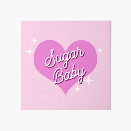 Sweet Baby Gothic Pink Heart Y2K Sticker