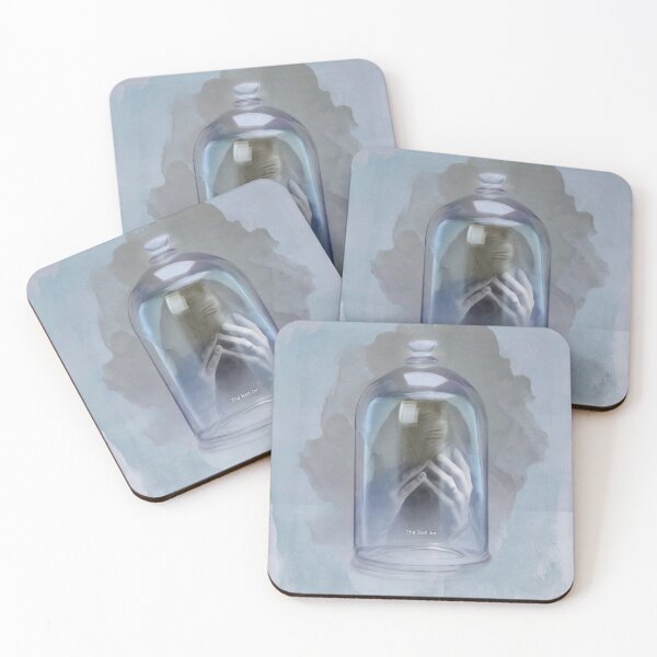 Item preview, The Bell Jar, Sylvia Plath American Literature Art for Book Lovers designed and sold by RedHillPrints.