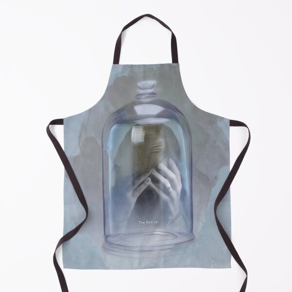 Item preview, The Bell Jar, Sylvia Plath American Literature Art for Book Lovers designed and sold by RedHillPrints.