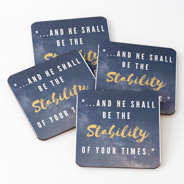 Item preview, Isaiah 33:6 designed and sold by FAnnatasticArt.