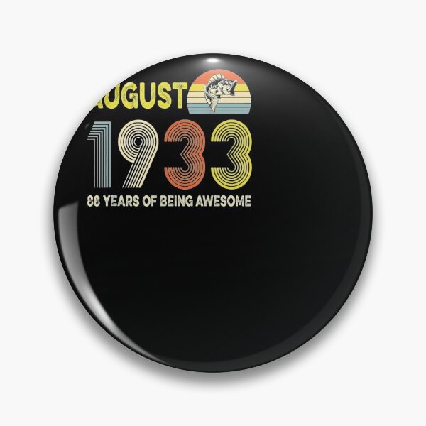 Item preview, 88th Birthday Gift August 1933 designed and sold by maydebanxin.