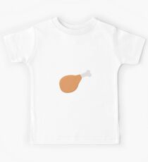 Leckeres Hühnerbein Kinder T-Shirt
