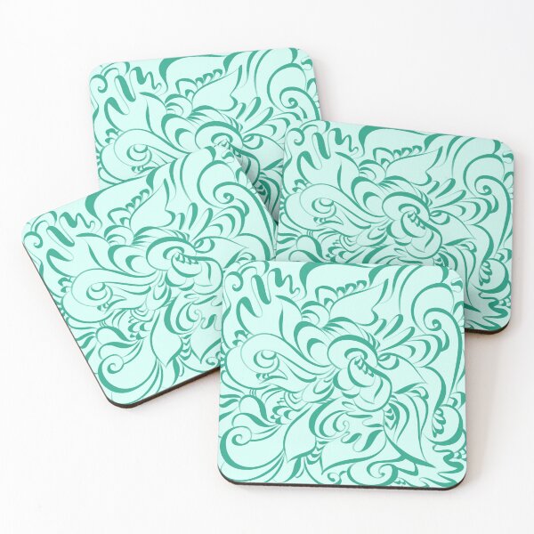 Item preview, Calligraphy improvisation  designed and sold by Olga Vialkova.