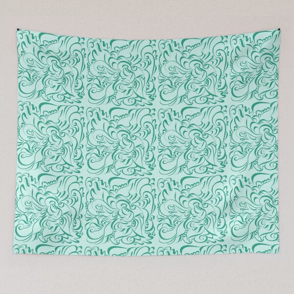 Item preview, Calligraphy improvisation  designed and sold by Olga Vialkova.