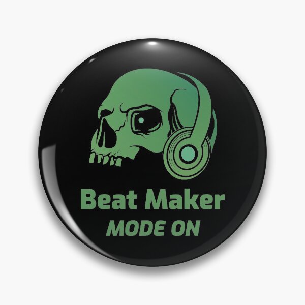 Item preview, Beat Maker Music Producer Mode ON | Green designed and sold by DanLopesMerch.