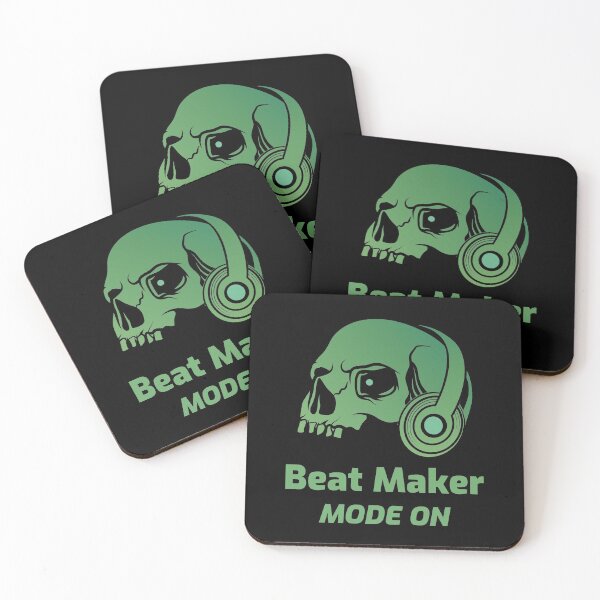 Item preview, Beat Maker Music Producer Mode ON | Green designed and sold by DanLopesMerch.