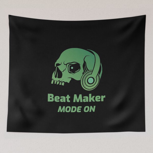 Item preview, Beat Maker Music Producer Mode ON | Green designed and sold by DanLopesMerch.