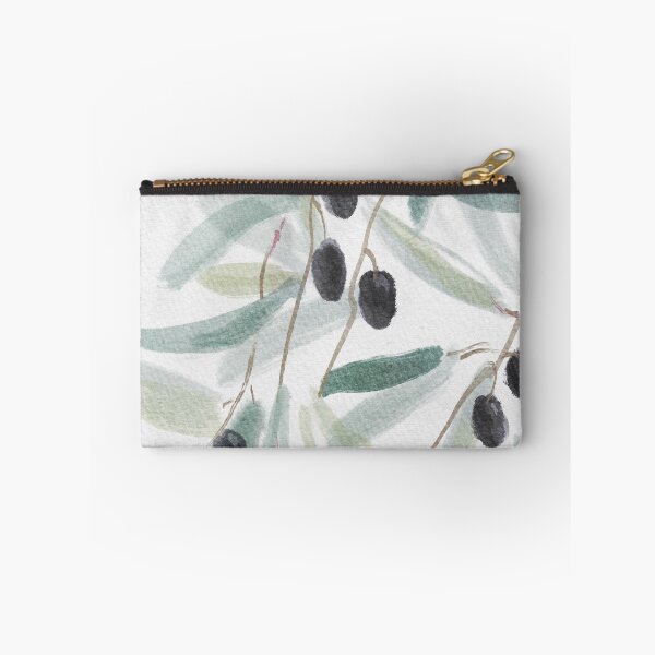 Item preview, Black olives on branch designed and sold by orangerinka.