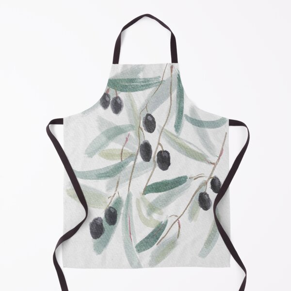 Item preview, Black olives on branch designed and sold by orangerinka.