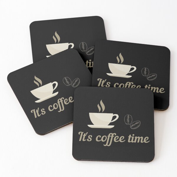 Item preview, It's Coffee Time designed and sold by RH-Store.